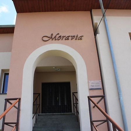 摩拉维亚酒店 Krzanowice 外观 照片