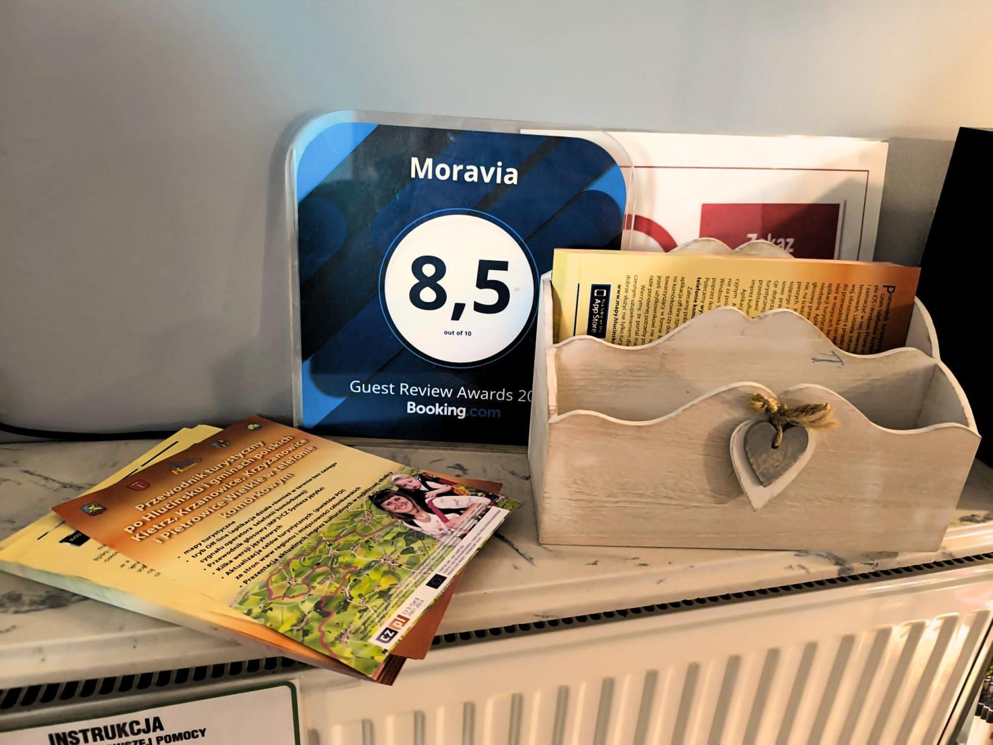 摩拉维亚酒店 Krzanowice 外观 照片