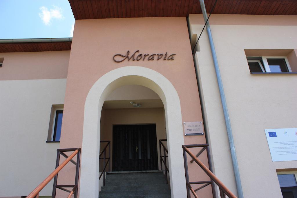 摩拉维亚酒店 Krzanowice 外观 照片